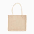 China Manufacturer Eco Friendly Natural Jute Shopping Bagscustom Waterproof Burlap Tote Bag